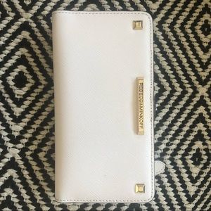 White Rebecca Minkoff Wallet